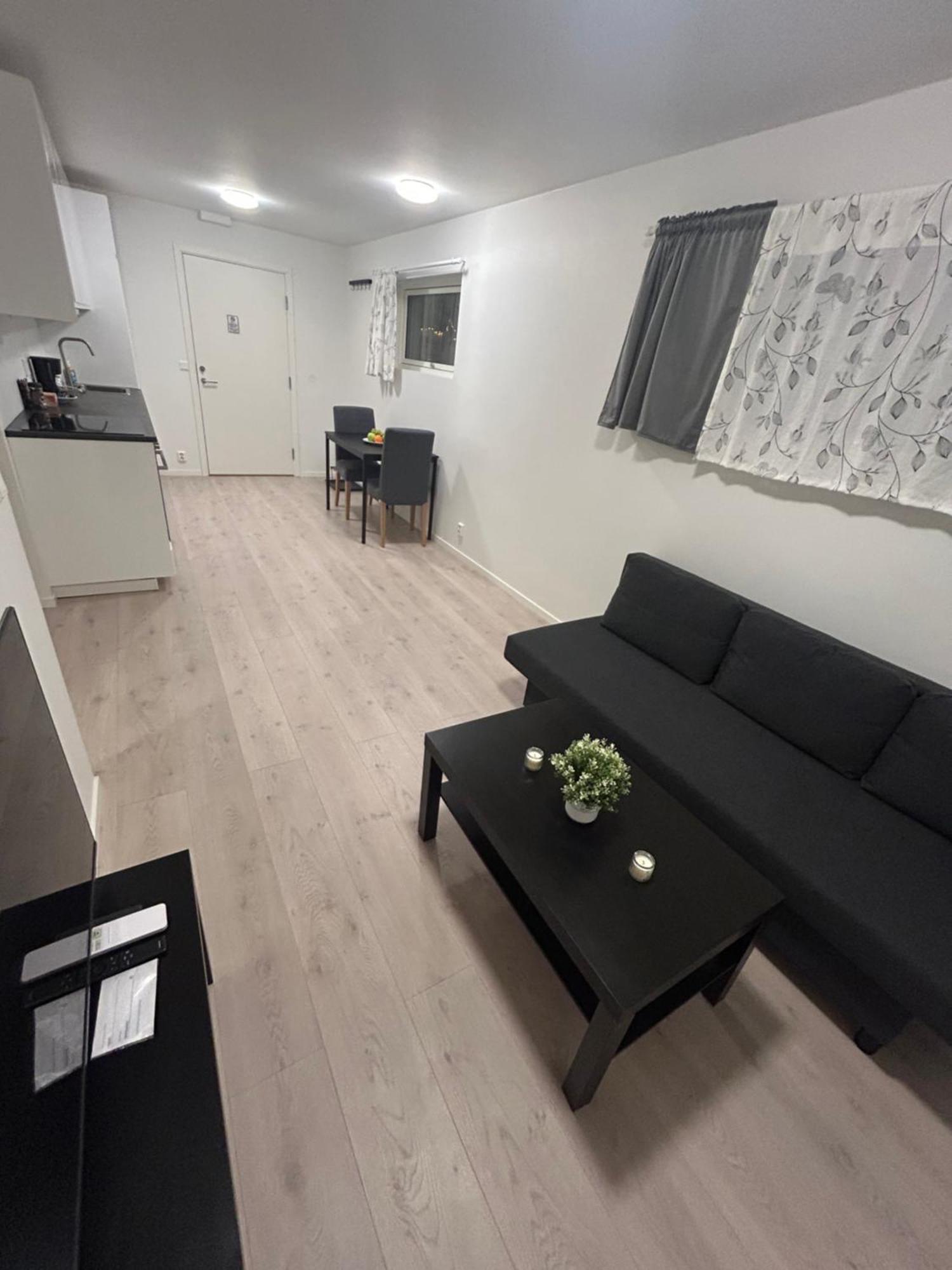 Temis Apartment, Private New 1 Bed Room And 1 Living Room With Sofa Bad And Lagre Kitchen, Share With Nobody Oslo Esterno foto
