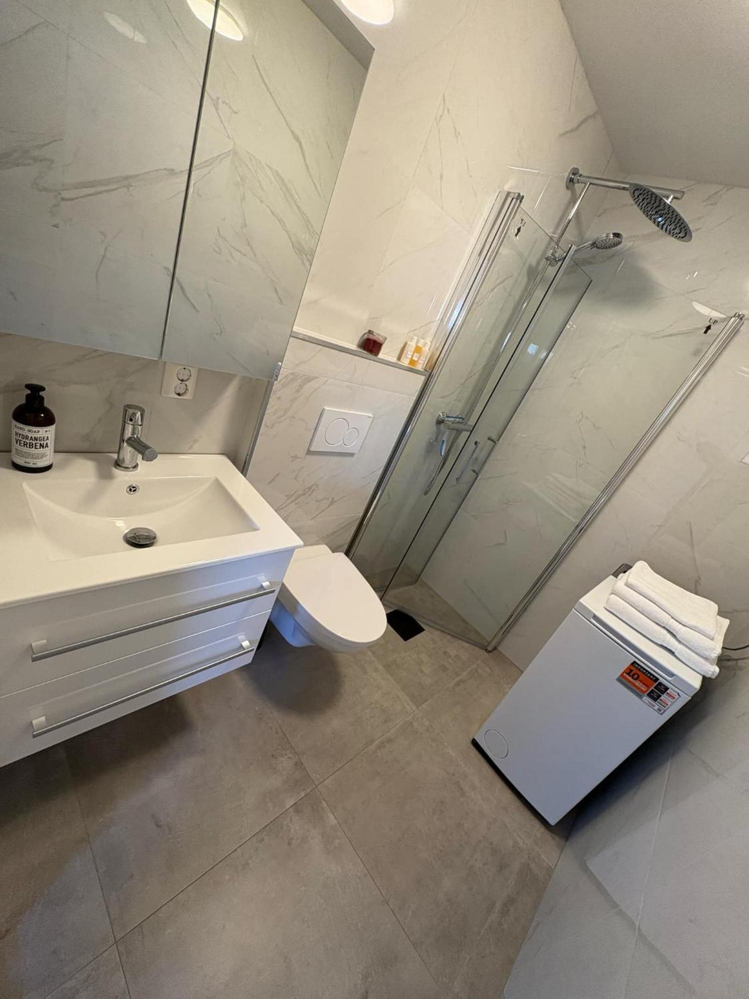 Temis Apartment, Private New 1 Bed Room And 1 Living Room With Sofa Bad And Lagre Kitchen, Share With Nobody Oslo Esterno foto
